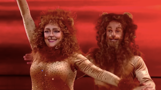 See the Simba samba that got Carole Baskin booted from <i>Dancing With The Stars</i>
